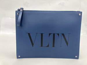 VALENTINO　ヴァレンティノ クラッチバッグ　VLTN　保存袋あり【CIAD2008】