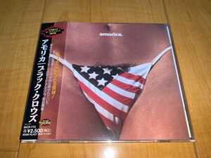 【国内盤帯付きCD】ブラック・クロウズ / The Black Crowes / アモリカ / Amorica