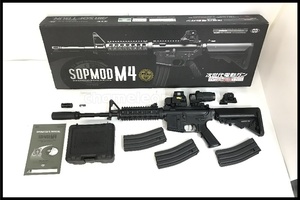 東京)東京マルイ SOPMOD M4　次世代電動ガン