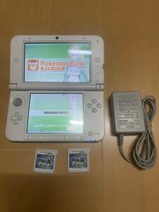 Nintendo3DS ポケモンバンク　ポケモンムーバ　ダウロード済み