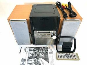 Panasonic SC-PM77MD-S MDステレオシステム (シルバー)　(shin