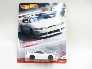 (n4074）ホットウィール プレミアム NISSAN SILVIA (S14) 日産 シルビア MODERN CLASSICS モダンクラシックス CAR CULTURE カーカルチャー