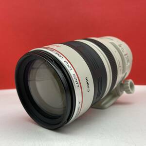 □ Canon ZOOM LENS EF 100-400mm F4.5-5.6 L IS ULTRASONIC カメラレンズ IMAGESTABILIZER AF動作確認済 キャノン 