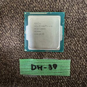 DH-39 激安 CPU Intel Core i7 4790 3.60GHz SR1QF 動作品 同梱可能