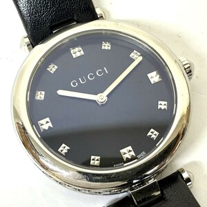 Z978-H23-447【電池交換済み/稼働】GUCCI グッチ ディアマンティッシマ 141.4 レディース 腕時計 クォーツ