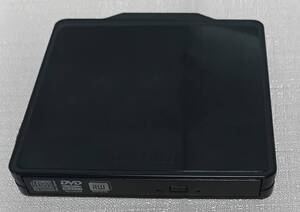 【中古動作品】 Buffalo 外付けDVDドライブ DVSM-PC58U2VN ブラック