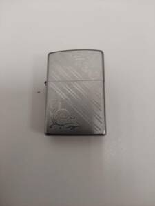 ZIPPO　USA製　アラベスク　彫刻入り　G　14　未使用品　火花確認済　#19471A