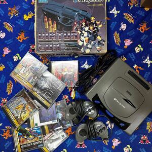 SEGA セガサターン コントローラー ソフト セット