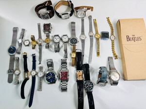 【ジャンク】GUCCI ジバンシー WALTHAM ロンジン dunhill RADO Burberry 他 ブランド腕時計30点まとめ AL