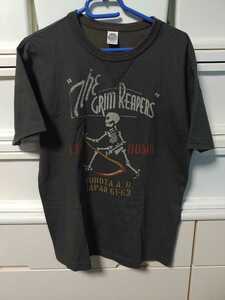 TOYS McCOY　期中モデル ミリタリー　THE GRIM REAPERS　TMC1841　グリムリーバー　Tシャツ　Mサイズ