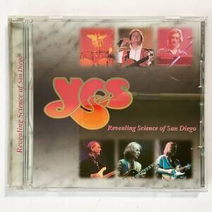 中古CD　YES　REVEALING SCIENCE OF SAN DIEGO　コレクターズCD　　　T019