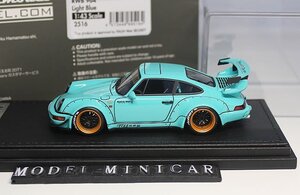 ▲最後1台！限定品！Ignition Model 1/43 ポルシェ Porsche 911 964 RWB RAUH-Welt 新品 IG2516