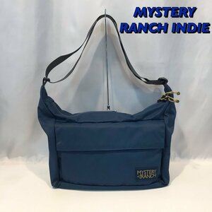 ＭＹＳＴＥＲＹ ＲＡＮＣＨ ＩＮＤＩＥ ショルダーバッグ ミステリーランチ インディー ナイロン メンズ ネイビー 鞄/252