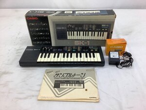 CASIO サンプルトーン/サンプリングキーボード SK-1 鍵盤1ヵ所無し/音の状態悪い ジャンク品 ACB