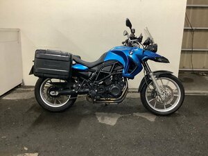 【送料キャンペーン中！】現車確認可 F650GS ローン可 BMW 車体 650cc 動画有 東京発