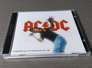 AC/DC 「THE BALLBREAKER TOUR, LIVE IN PITTSBURGH 25TH, 1996」(2CD)