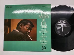 LP / Oscar Peterson, Ray Brown / The Sound Of The Trio [54349ER]