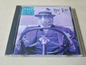 ミスター・ビッグCD「Hey Man」MR.BIG★