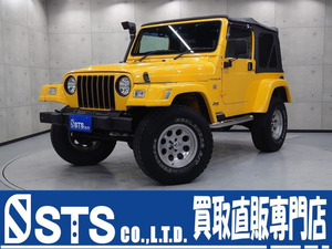 【諸費用コミ】:☆埼玉県狭山市☆ 2002年 ラングラー スポーツ 4WD リフトアップ RECAROシート E