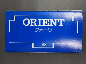 オリエント ORIENT オールド クォーツ 腕時計用 取扱説明書 Cal: J83