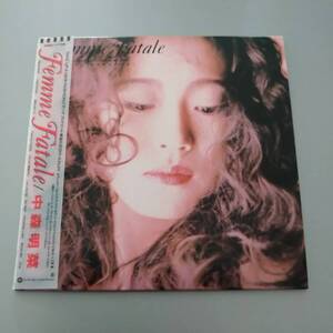 紙ジャケ　　SACD　　　中森　明菜　　　/　　　Femme Fatale　　　　紙ジャケット　　国内盤　　　