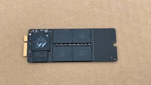 送料無料 APPLE SSD SD512E 512GB 使用時間3988H★M033013