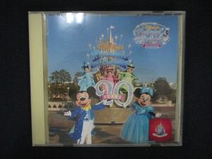 1402＃中古CD 東京ディズニーランド20thアニバーサリー ディズニー・ドリームス・オン・パレード