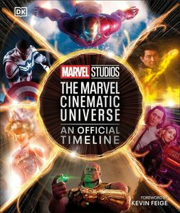 ★新品★送料無料★MCU タイムライン 解説ブック★Marvel Cinematic Universe Official Timeline★マーベル