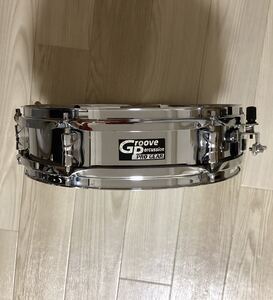  (超希少・米国プロドラムーズショプにて購入・超美品 メイン&サブスネア) Groove スネア　