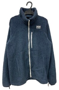 r2_4774m HELLY HANSEN ヘリーハンセン フリースジャケット ネイビー サイズL