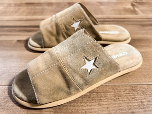 レア!CONVERSE ADDICT コンバース アディクト ONESTAR SANDAL ワンスターサンダル サンド 2021年製 US7.5 26cm 限定 オリジナル ローファー