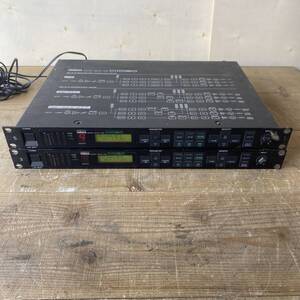 Ra370 YAMAHA - DIGITAL DELAY LINE 2台セット 中古品