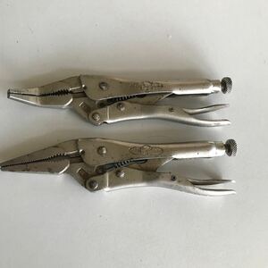 VISE GRIP バイスプライヤー ２本中古