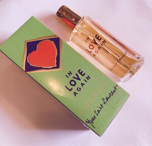 未開封　未使用品　Yves Sant Laurent イヴ・サンローラン　In Love Again インラブアゲイン　100ml オードトワレ　3個セット②