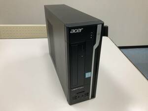 Acer Veriton X2640G series /VX2640G-F34F /Corei3-6100 3.70GHz /4GB /1TB 【中古品】◆M3288