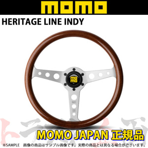 MOMO モモ ステアリング HERITAGE LINE INDY ヘリテージ ライン インディ 350mm ヘリテージライン HL-05 トラスト企画 正規品 (872111031