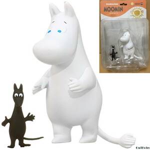 ムーミントロール&ソフス フィギュア ◎ ムーミン MOOMIN ◎ 人形 ドール 置物 インテリア おもちゃ プレゼント ギフト 贈り物