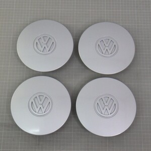 ★美品/純正品★ Volkswagen/フォルクスワーゲン ホイールキャップ 4個セット/1H0601149 H/PA 66-M16/VW センターキャップ　80