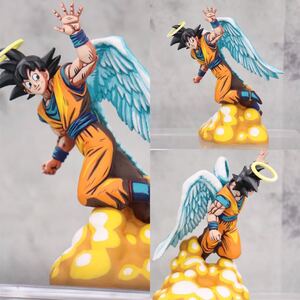 【1円スタート】ドラゴンボール　HISTORY BOX 孫悟空　リペイントフィギュア　二次元彩色　2d