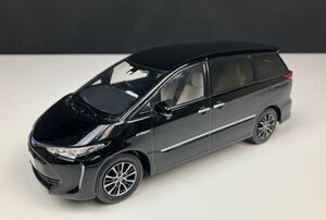 【非売品】エスティマ 1/30 トヨタ TOYOTA ミニカー 黒