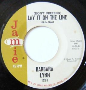 ■DEEP45 Barbara Lynn / (Don