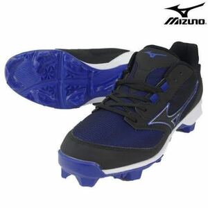 28 定価9900円 ミズノ MIZUNO 野球 ポイント スパイクシューズ ミズノドミナントTPU 28cm 未使用 11GP185214