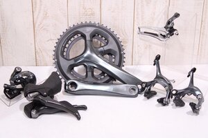 ★SHIMANO シマノ TIAGRA 4700シリーズ 機械式変速/ブレーキ モデル グループセット 170mm/52-36 美品