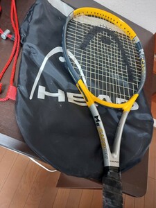 HEAD Mg-CARBON 900 GRAPHITE TECH MID PLUS(新品同様)、HEAD専用カバーケース付き