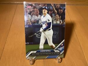 ２０２４　Topps NOW トップスナウ　大谷選手　　ドジャース　328