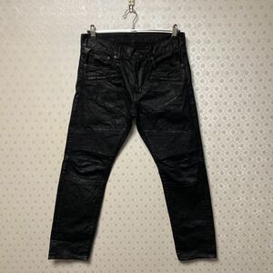 美品 ラルフローレン　DENIM & SUPPLY ストレッチ/コーティングデニム/ジーンズ