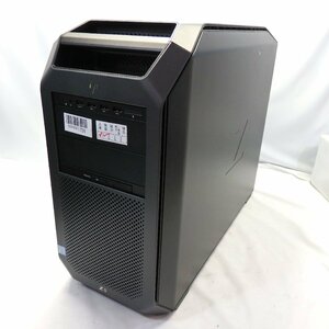 1円～HP Z8 G4 Workstation Xeon Gold 6226R×2 2.9GHz/128GB/HDD4TB×2/DVDマルチ/RTX 4000/OS無/動作未確認【同梱不可/精密機器輸送】