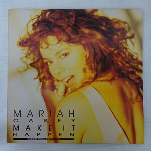 11206100;【US盤/12inch】Mariah Carey / Make It Happen