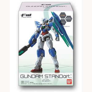 バンダイ　食玩 FW GUNDAM STANDart：036 スタンダード　ダブルオークアンタ　新品未開封品