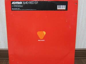 Ashtrax / Bad Red E.P.